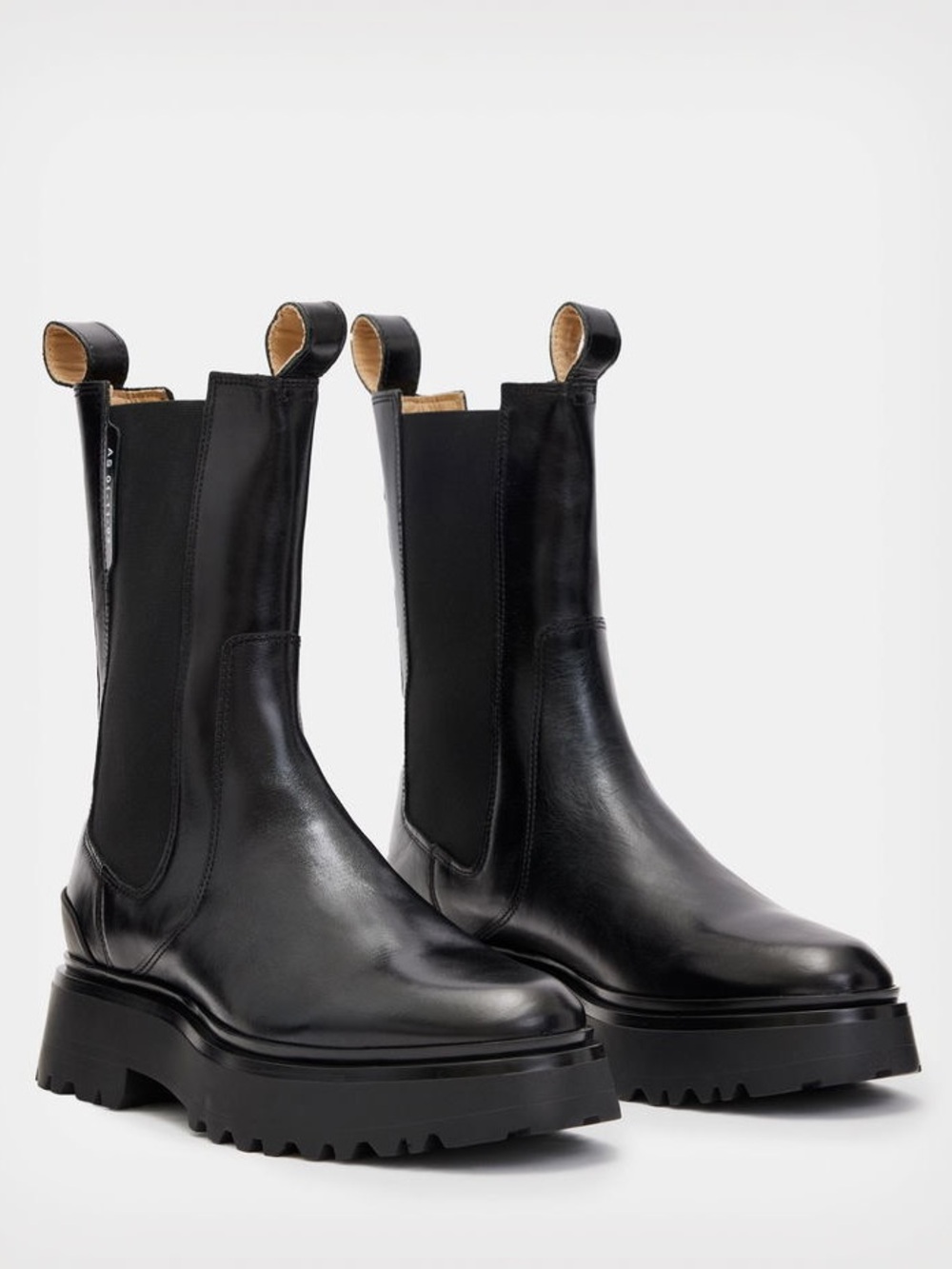 All Saints Black Amber Boots